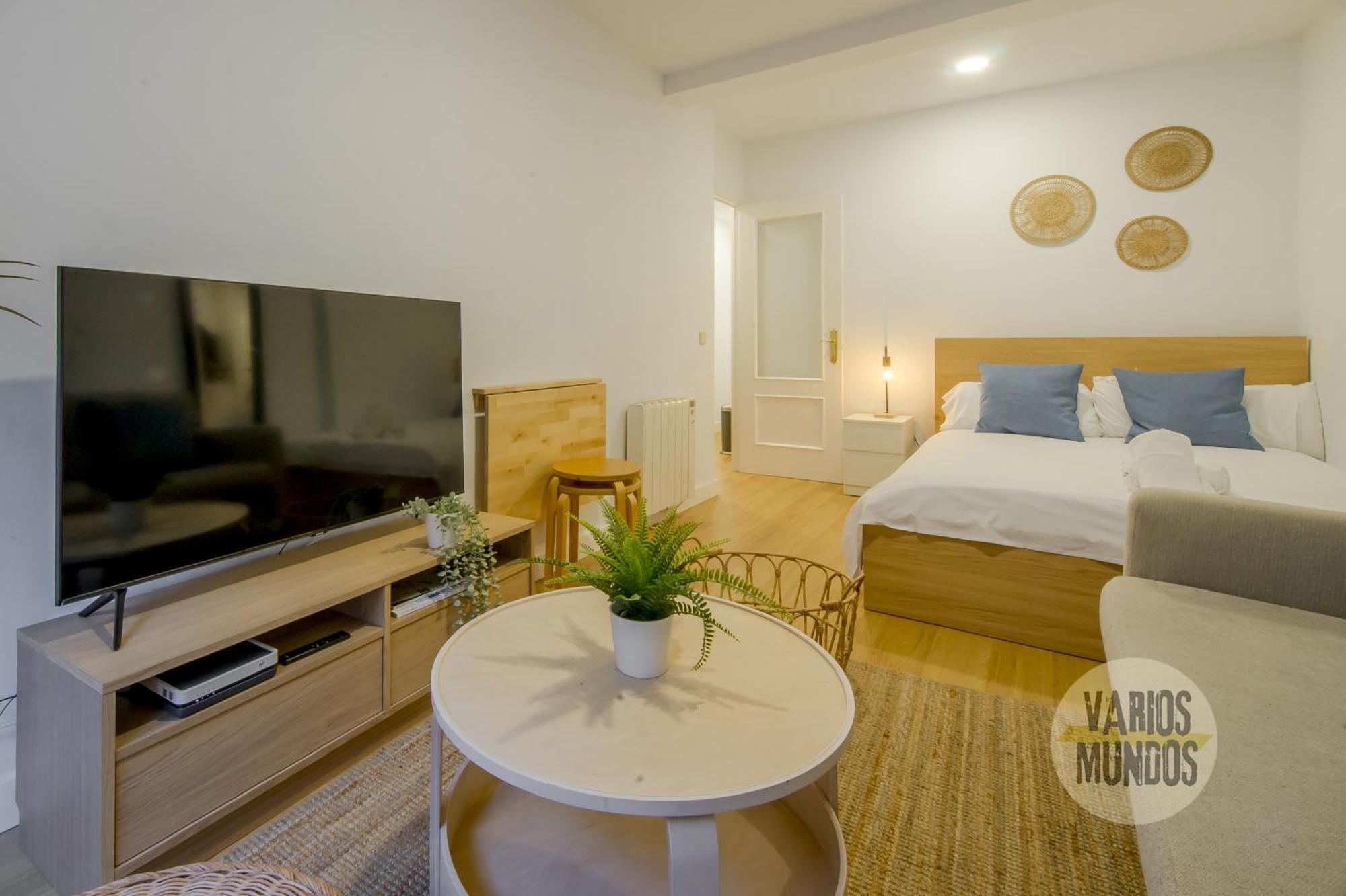 Calle Regueros Loft Para 3Pax En Pleno Chueca Мадрид Екстериор снимка