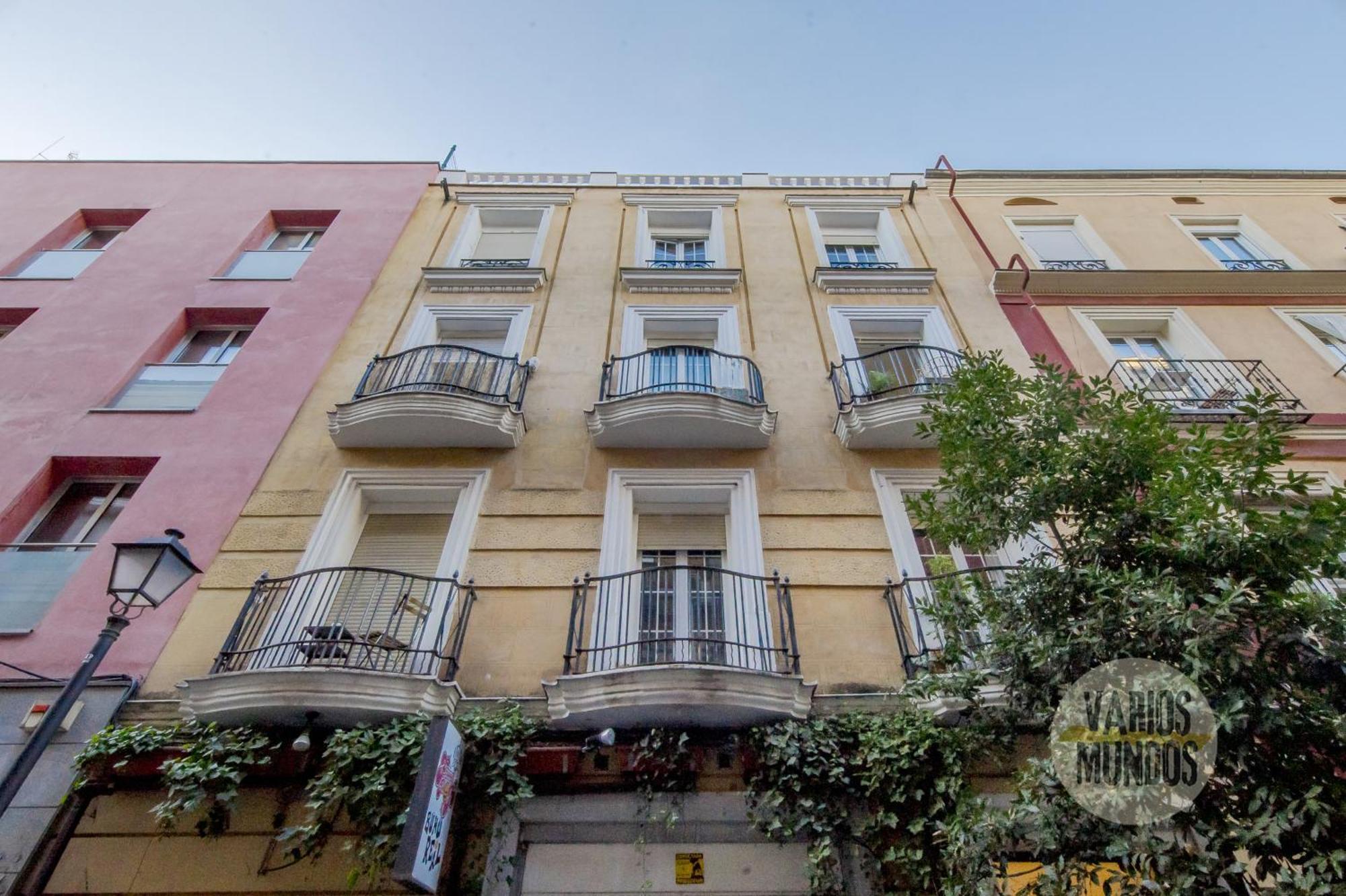 Calle Regueros Loft Para 3Pax En Pleno Chueca Мадрид Екстериор снимка