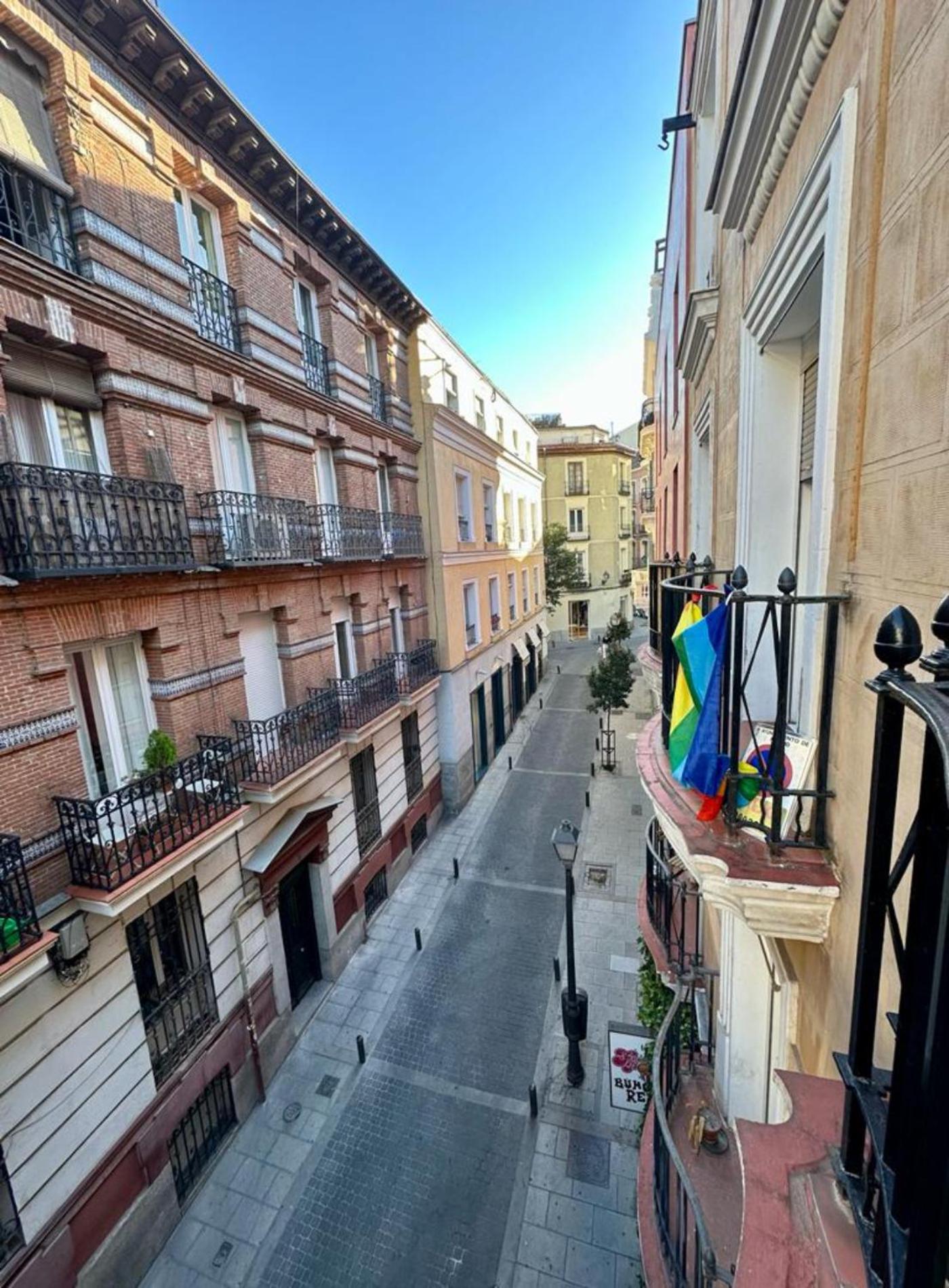 Calle Regueros Loft Para 3Pax En Pleno Chueca Мадрид Екстериор снимка