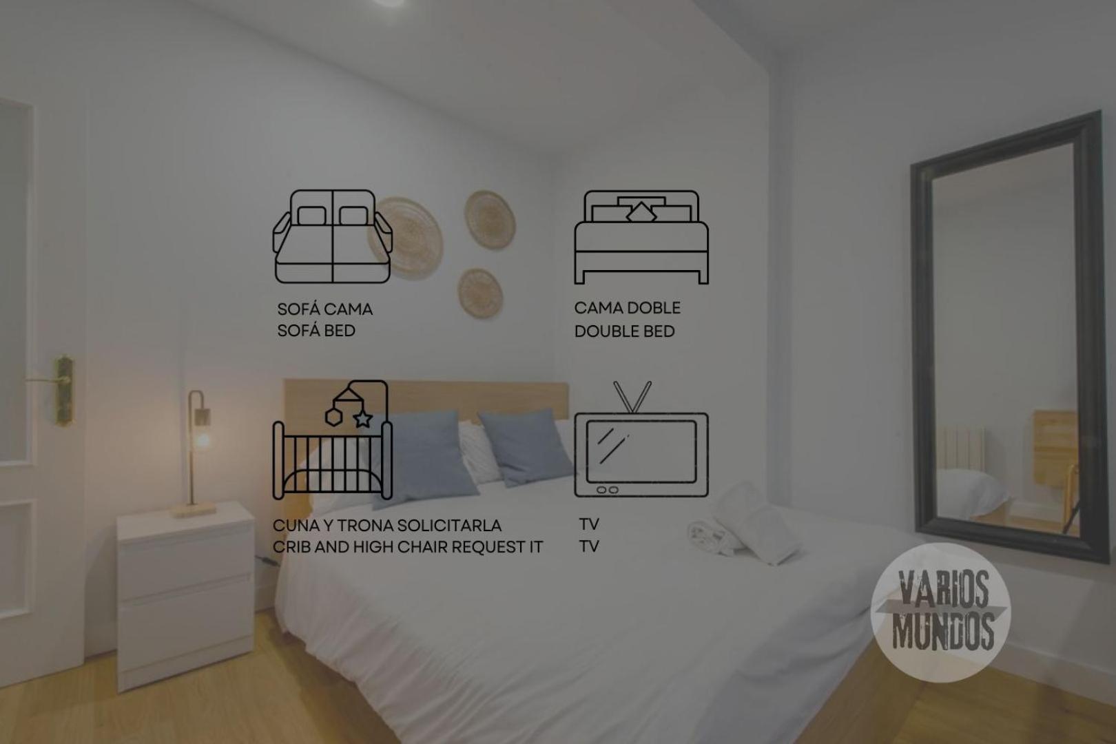 Calle Regueros Loft Para 3Pax En Pleno Chueca Мадрид Екстериор снимка