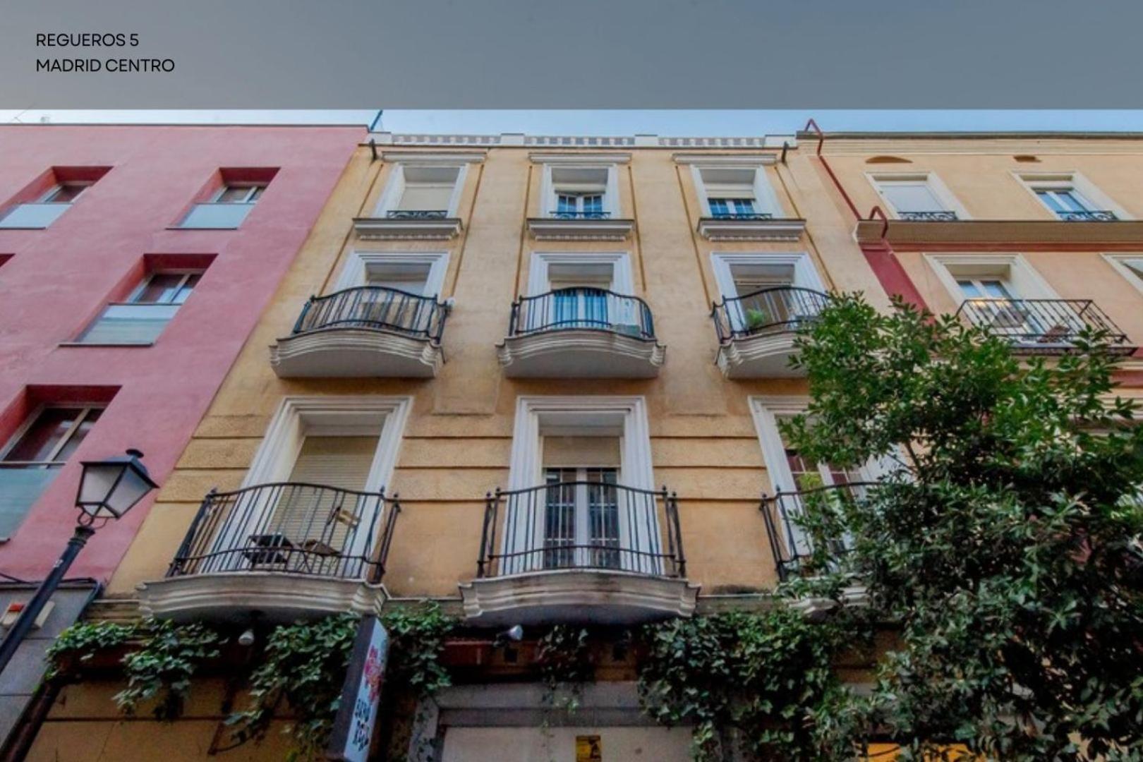 Calle Regueros Loft Para 3Pax En Pleno Chueca Мадрид Екстериор снимка