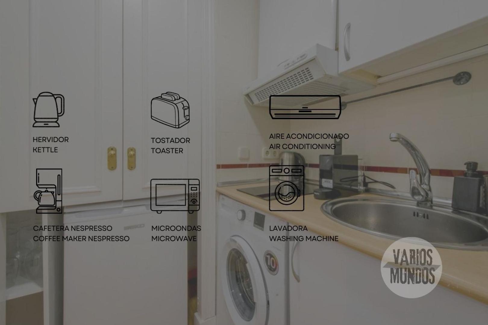 Calle Regueros Loft Para 3Pax En Pleno Chueca Мадрид Екстериор снимка